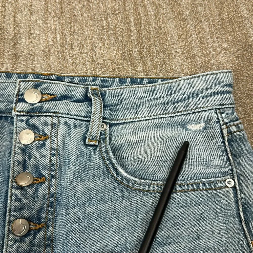 WeWoreWhat x Joe’s Jeans Collab The Danielle High Rise Vintage Straight Women 29